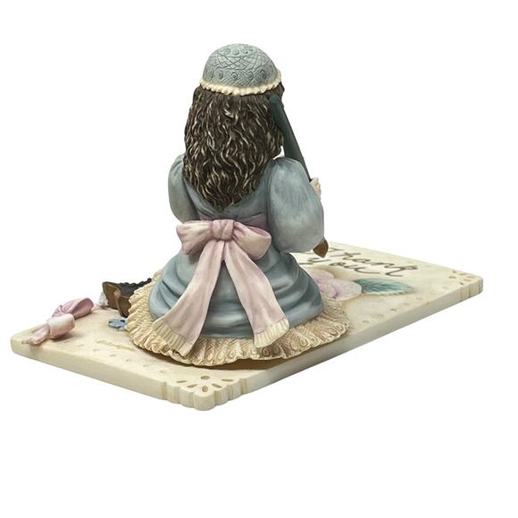 Jan Hagara 'Mary Lou' Thank You Figurine 1998 - First Edition #26/3000 BOX & COA - Picture 5 of 14